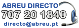Abreu directo - 707 20 1840 - directo@abreu.pt